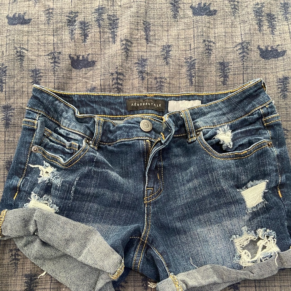Aeropostale midi shorts